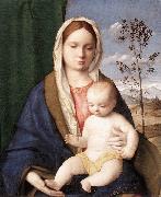 BELLINI, Giovanni Madonna and Child mmmnh Spain oil painting artist